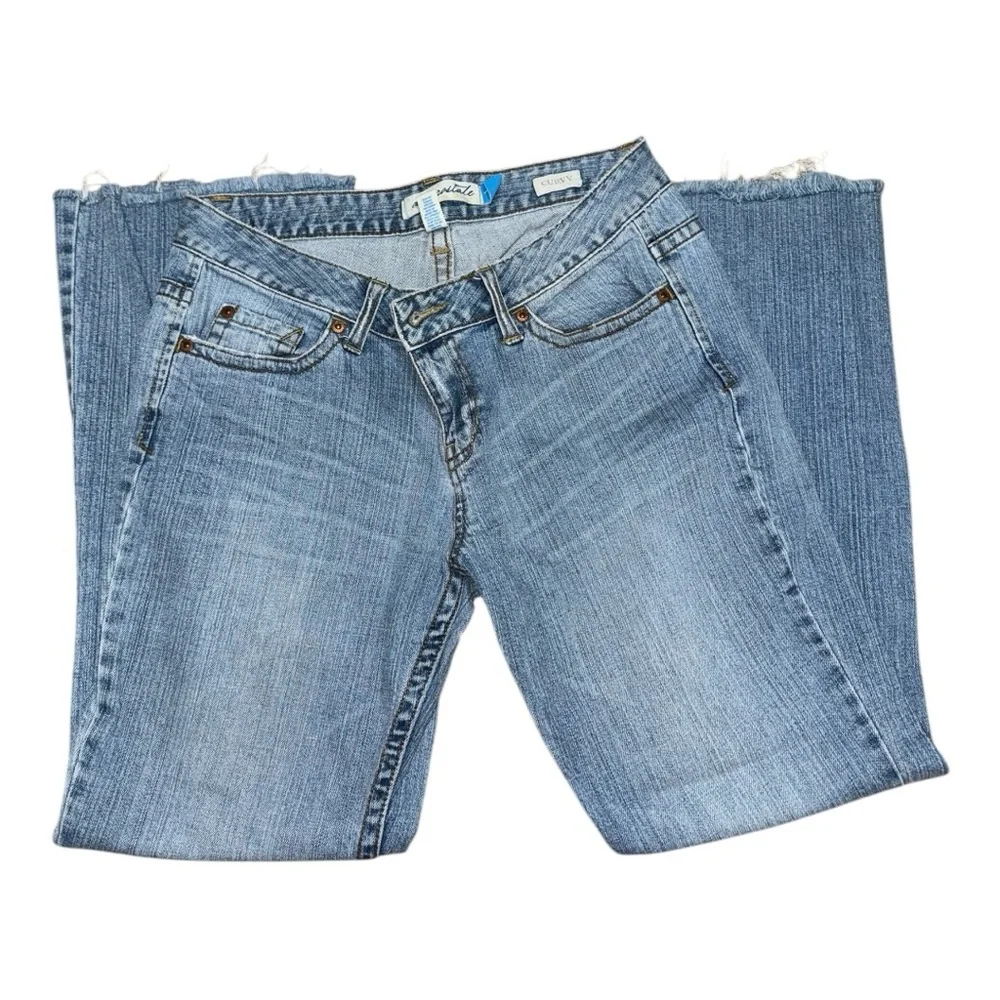 Women’s Vintage Aeropostale Curvy Short Jeans - 5/6